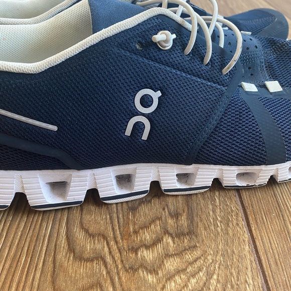 On Cloud Running Shoes Navy Blue Men's 9.5 - Picture 8 of 10